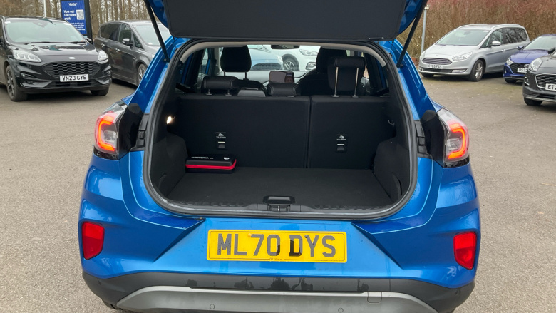 Ford Puma 1.0 EcoBoost Hybrid mHEV Titanium 5dr Petrol Hatchback